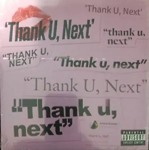 ARIANA GRANDE THANK U, NEXT 7" VINYL SEALED - Picture 1 of 1