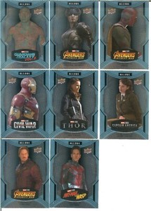 2022 Upper Deck Marvel Allure - Inserts - Posters - Prism You Pick 1 Ship Charge