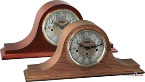 Reloj de manto de roble Hermle Laurel I 33% de descuento precio de venta sugerido por el fabricante 21134-i90340 - Imagen 1 de 1