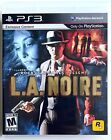 SONY PLAYSTATION 3 "L.A. NOIRE" THE COMPLETE EDITION PS3 WITH MANUAL & INSERTS