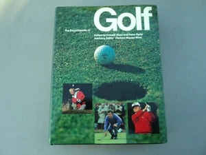 The Encyclopedia of Golf 1st Edition by Donald & Peter Ryde Steel Good Condition - Foto 1 di 7