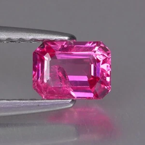 Magnífica espinela MAHENGE rosa brillante de 0,62 quilates 100 % natural de Tanzania - Imagen 1 de 4