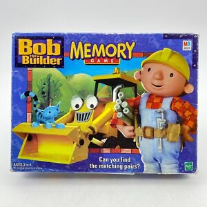 Bob the Builder Matching Game Missing Tiles Milton Bradley 2001 Kids Show