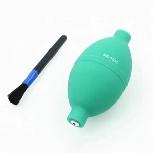 PVC Staub Blaskugel Luft Gebläse Reinigung mit Buchse für Kamera Objektiv Filter - Bild 1 von 8