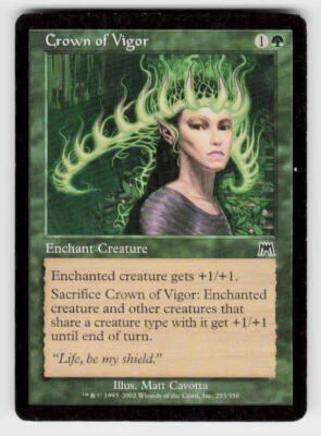 Onslaught #253 Crown of Vigor - Image 1 of 2