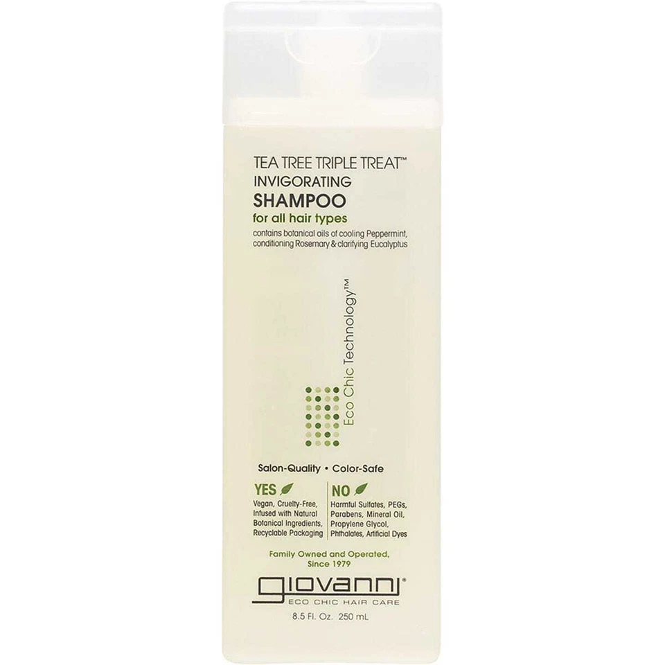 Giovanni Shampoo Tea Tree Triple Treat All Hair 250ml - Image 1 of 1