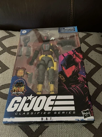 Hasbro GI Joe Classified Cobra Python Patrol BAT NEW SEALED 41 Cover