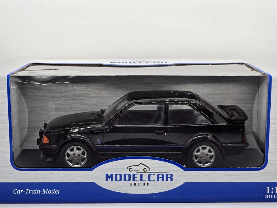 Ford Escort MKIII RS Turbo 1985 - Model Car Group MCG 1:18 1/18 1-18 - Immagine 1 di 1