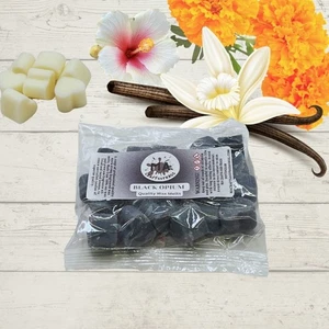 La cera de opio negro hecha a mano se derrite - Mini corazones altamente perfumados. - Imagen 1 de 8