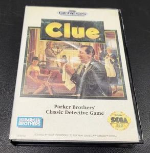 Clue (Sega Genesis, 1992) en caja original - Imagen 1 de 14