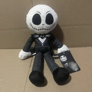 Disney Nightmare Before Christmas Jack Skellington 9" Plush 30th Anniversary - Picture 1 of 4