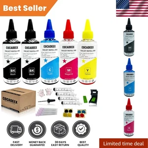 Kit de recarga de tinta de 500 ml para PG-285XL CL-286XL - Solución duradera y rentable - Imagen 1 de 8