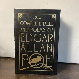 The Complete Tales and Poems of Edgar Allan Poe - Leather Bound Barnes & Noble - Bild 1 von 21
