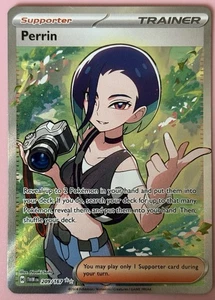 Entrenador Pokemon Perrin 209/167 - Imagen 1 de 2