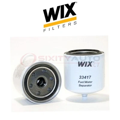 WIX Fuel Water Separator Filter for 1990 International Harvester M1400 Metro ux Foto 1 de 4