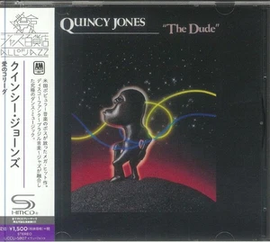 JONES, Quincy - The Dude - CD (CD with obi-strip) - Picture 1 of 1