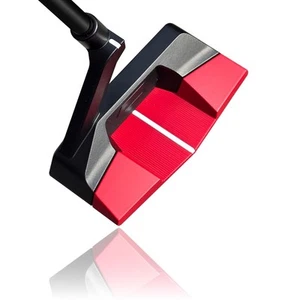 CROSSPUTT Cross Putt Putter Edge1.0 Red Black Label 2.0 Golf Neo Mallet Type Cen - Picture 1 of 7