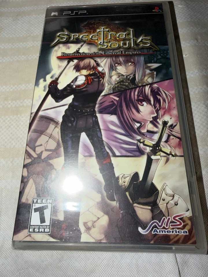  Nuevo juego Spectral Souls PSP Foto 1 de 3