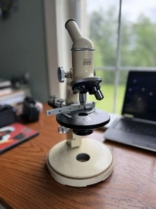 Wild Heerbrugg Switzerland M11 Compound Microscope with Light. Former University - Picture 1 of 16
