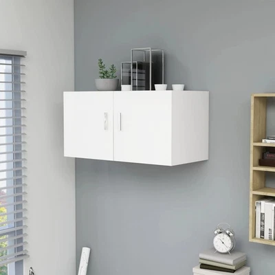 Armario de Pared Estante Flotante Mueble Colgante Madera de Ingeniería vidaXL - Imagen 1 de 4