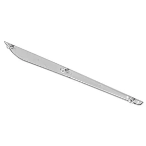 Front Wing Flash LH Premium quality Austin-Healey 100-4 100-6 100M 3000 BN1-BT7 - Picture 1 of 1