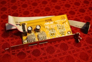 ASUS USB/MIR REV 1.11 Port USB 2.0 Two Port Expansion Bracket/Cable - Picture 1 of 2