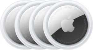 Apple Airtag 4er Pack einfache Einrichtung mit One-Tap mit iPhone oder iPad - Bild 1 von 11
