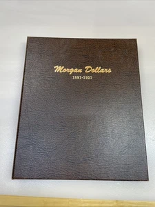 DANSCO ALBUM 7179 MORGAN DOLLARS 1891-1921 Used - Picture 1 of 6