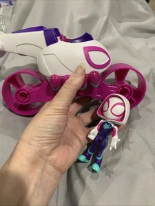Marvel Spidey y sus increíbles amigos Fantasma-Araña y Copter-Ciclo - Imagen 1 de 9