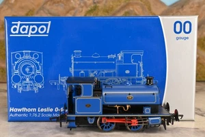 Dapol 4S-024-004 H0/00 Dampflok Hawthorn Leslie 040 PLA 56 mit DSS (D269) - Bild 1 von 11