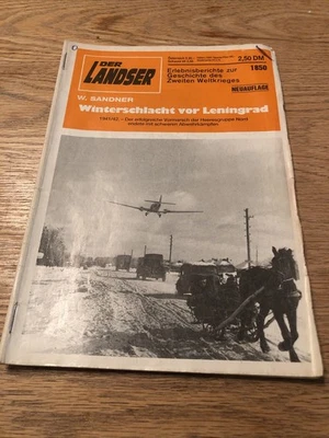 Der Landser Kleinband 1850 Winterschlacht Vor Leningrad Heft - Bild 1 von 2