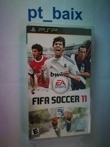 Fifa Soccer 2011 Sony PSP Portable Game UMD Disc + Box + Handbuch - Bild 1 von 2