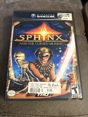 Sphinx and the Cursed Mummy (Nintendo GameCube, 2003) - Image 1 of 4