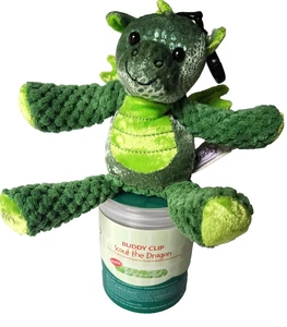 Scentsy Buddy Clip Scout the Dragon Scented Wild What -a-Melon NIB - Picture 1 of 1