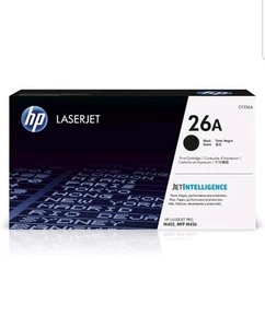 HP CF226A 26A Toner Cartridge - Black - Zdjęcie 1 z 1