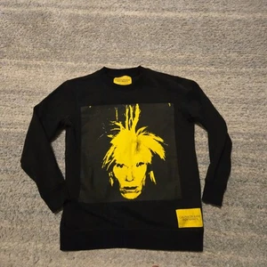 Calvin Klein Jeans x Andy Warhol Sweatshirt Size Small - Picture 1 of 7