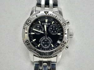Tissot 1853 PRS 200 Quartz ETA G10.21 Chronograph Diver 200M T362/462 Watch - Picture 1 of 13