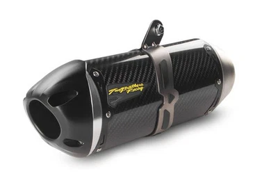 Two Brothers Racing S1-R Slip-On - Carbon Fiber Muffler 005-3850405-S1 - Image 1 of 4