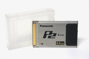 Panasonic AJ-P2E064XG 64GB P2 E-Series Memory Card 64GB - Picture 1 of 3