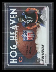 2025 Panini Absolute #HH-LBN Luther Burden III - Bears🔥 - Picture 1 of 2