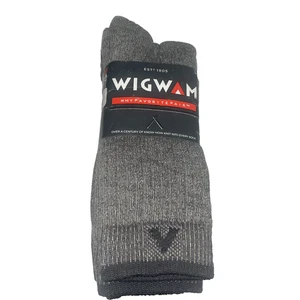 Wigwam Merino Wool Comfort Hiker Socks- S2322 Unisex X 62% Merlino Wool - Picture 1 of 5