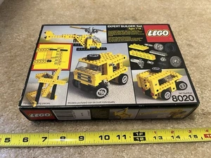 Juego de constructor experto técnico Lego 8020 vintage. ¡Completo! Excelente! - Imagen 1 de 9