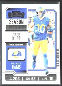 2023 Panini Contenders Cooper Kupp #61 Season Ticket Retail Rams - Picture 1 of 2