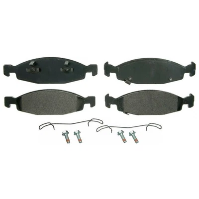 Wagner Brake ZX942 Disc Brake Pad Set For 99-02 Jeep Grand Cherokee - Imagem 1 de 4