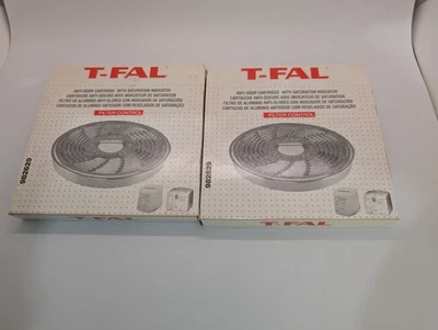T-Fal 防臭滤芯过滤器控制适用于 Fryers 982629 全新 x2 — 第 1/4 张图片