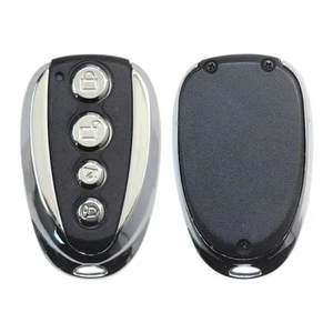 Abridor de puerta corredera llave de respaldo de control remoto de plástico 2 piezas con 4 botones y 4... - Imagen 1 de 6