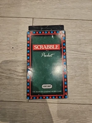 Vintage Spears Pocket Travel Scrabble with Magnetic Tiles 1992 Complete Boxed .. - Image 1 of 4