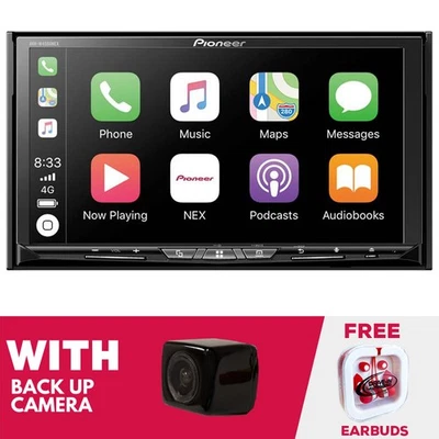Pioneer AVH-W4500NEX 7" Double-DIN Multimedia DVD Receiver with Backup Camera - Image 1 of 4