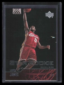 2003-04 Upper Deck 301 LeBron James Star Rookie - Picture 1 of 2