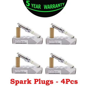 Juego 4X BUJÍAS 12120040551 para Mini Cooper Countryman Estados Unidos 2017 - Imagen 1 de 19